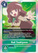 Ruli Tsukiyono (#BT10-091 R) (Xros Encounter Pre-Release Cards) Near Mint Foil