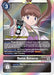 Nene Amano (#BT10-092 R) (Xros Encounter Pre-Release Cards)