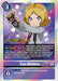 Yuu Amano (#BT10-093 R) (Xros Encounter Pre-Release Cards) Near Mint Foil