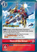Hero of the Skies! (#BT10-095 R) (Xros Encounter Pre-Release Cards) Near Mint Foil