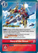 Hero of the Skies! (#BT10-095 R) (Xros Encounter Pre-Release Cards)