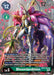 Bloomlordmon (Alternate Art) (#BT10-057 SR) (Xros Encounter) Near Mint Foil