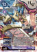 Minervamon (Alternate Art) (#BT10-083 SR) (Xros Encounter) Near Mint Foil
