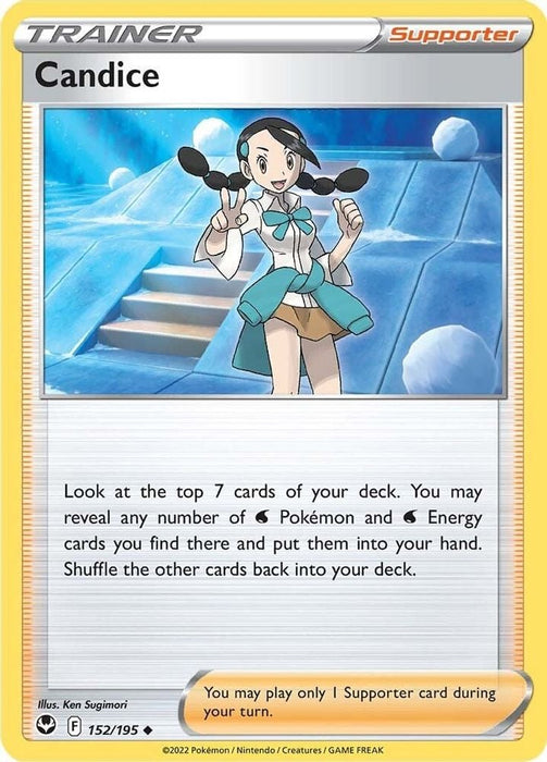 Candice (#152/195) (SWSH12: Silver Tempest)