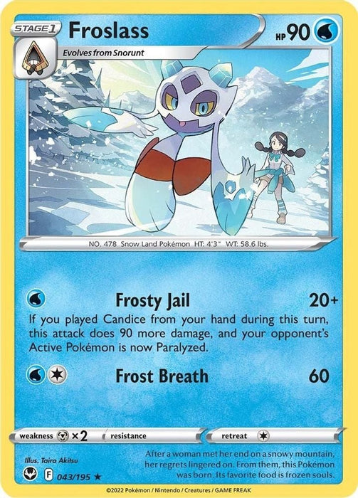Froslass (#043/195) (SWSH12: Silver Tempest)