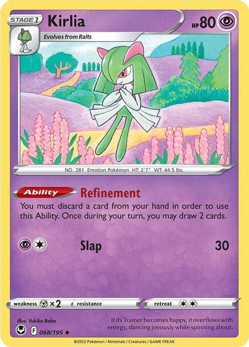 Kirlia (#068/195) (SWSH12: Silver Tempest)