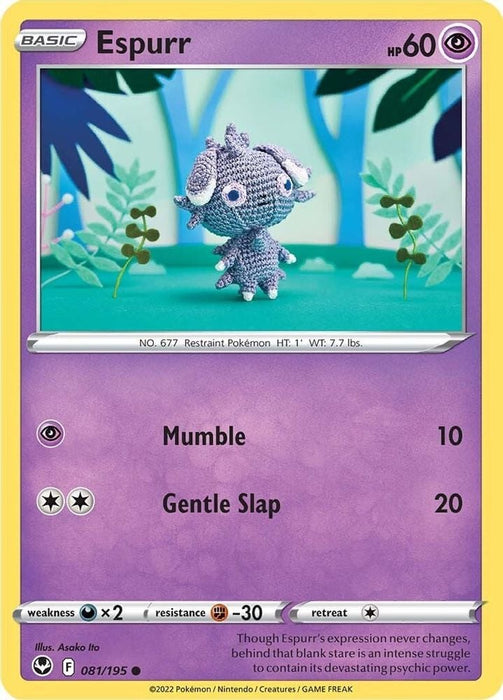 Espurr (#081/195) (SWSH12: Silver Tempest)