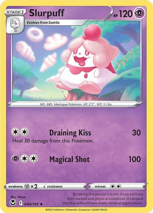 Slurpuff (#084/195) (SWSH12: Silver Tempest)