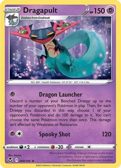 Dragapult (#089/195) (SWSH12: Silver Tempest)