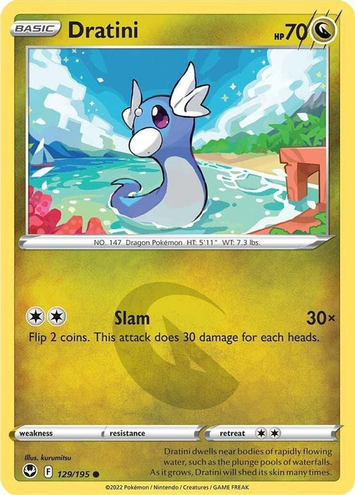 Dratini (#129/195) (SWSH12: Silver Tempest)