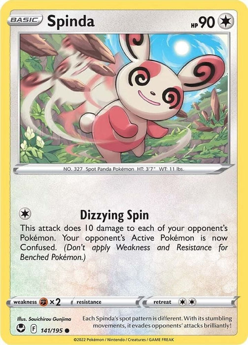 Spinda (#141/195) (SWSH12: Silver Tempest)