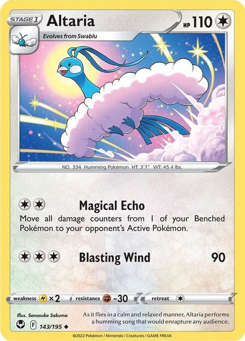 Altaria (#143/195) (SWSH12: Silver Tempest)