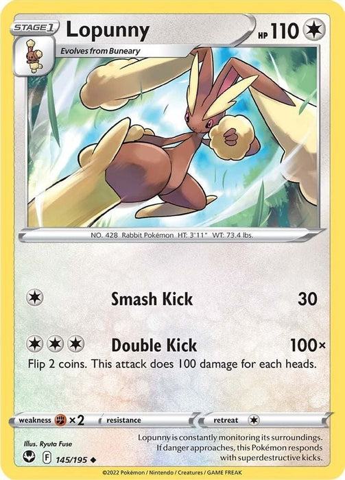 Lopunny (#145/195) (SWSH12: Silver Tempest)