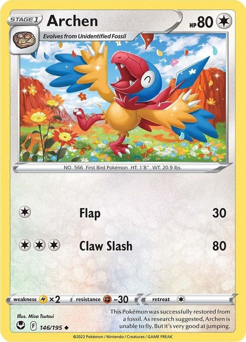 Archen (#146/195) (SWSH12: Silver Tempest)