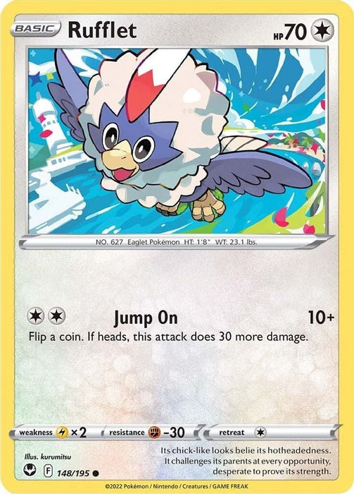 Rufflet (#148/195) (SWSH12: Silver Tempest)