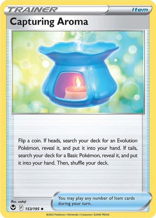 Capturing Aroma (#153/195) (SWSH12: Silver Tempest)