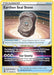 Earthen Seal Stone (#154/195) (SWSH12: Silver Tempest)
