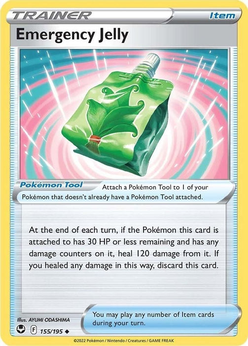 Emergency Jelly (#155/195) (SWSH12: Silver Tempest)