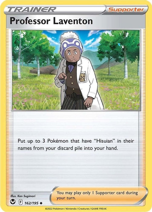 Professor Laventon (#162/195) (SWSH12: Silver Tempest)