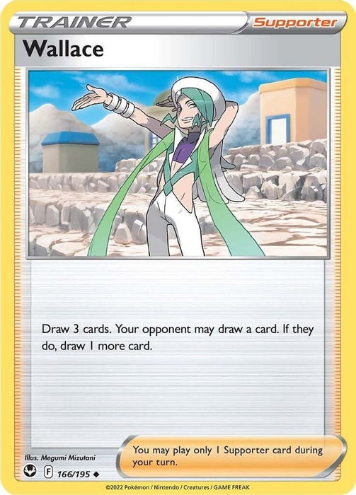 Wallace (#166/195) (SWSH12: Silver Tempest)