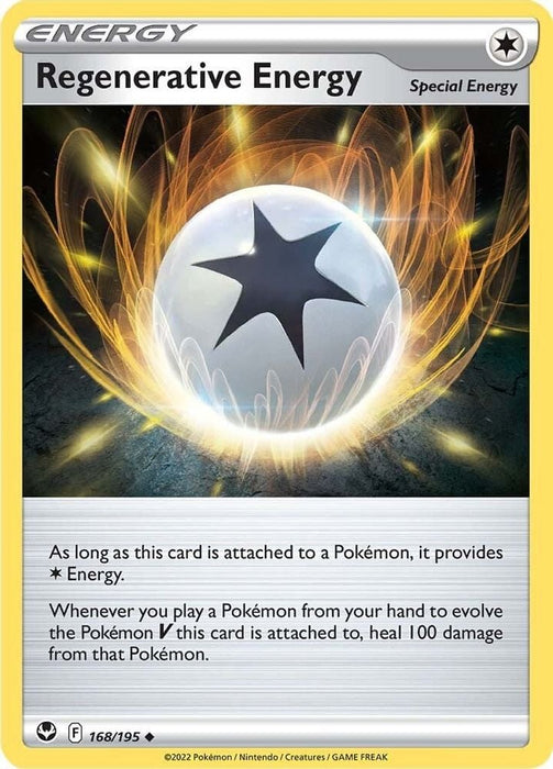 Regenerative Energy (#168/195) (SWSH12: Silver Tempest)