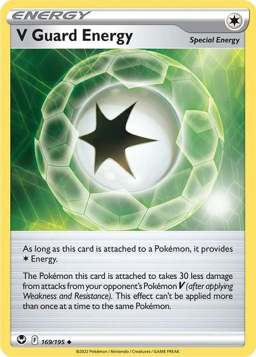 V Guard Energy (#169/195) (SWSH12: Silver Tempest)
