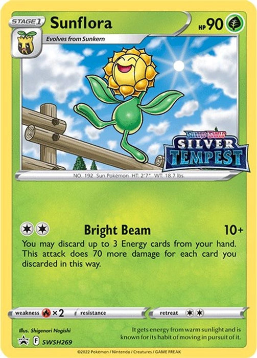 Sunflora - SWSH269 (Prerelease) (#SWSH269) (SWSH: Sword & Shield Promo Cards)