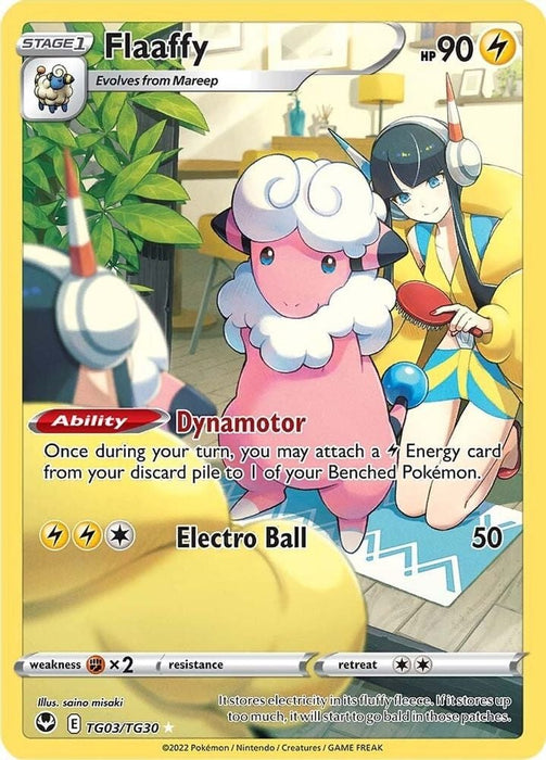 Flaaffy (#TG03/TG30) (SWSH12: Silver Tempest Trainer Gallery)