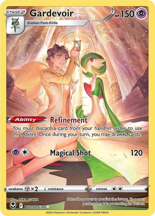 Gardevoir (#TG05/TG30) (SWSH12: Silver Tempest Trainer Gallery)