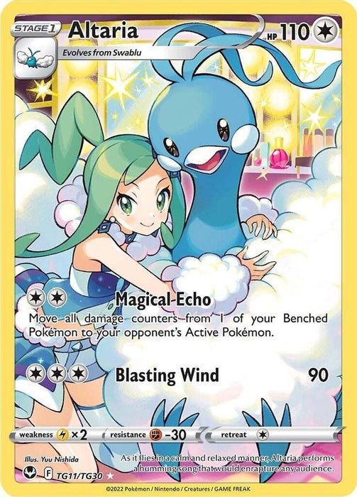 Altaria (#TG11/TG30) (SWSH12: Silver Tempest Trainer Gallery)