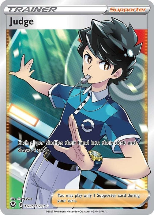 Judge (#TG25/TG30) (SWSH12: Silver Tempest Trainer Gallery)