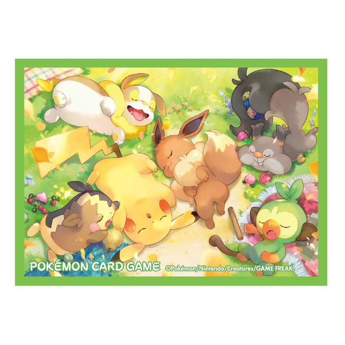 Pokemon Center Japan Sleeves - Minna Otsukare-sama