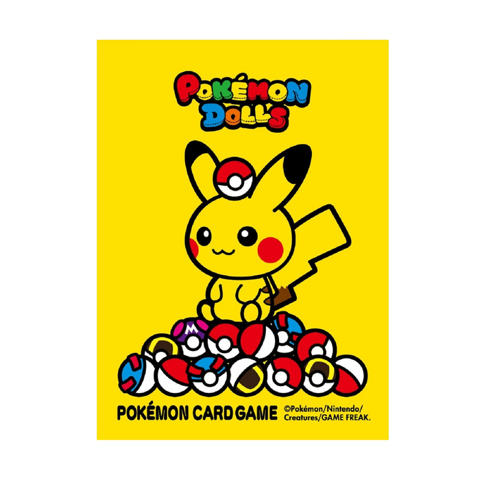Pokemon Center Japan Sleeves - Pokemon Dolls
