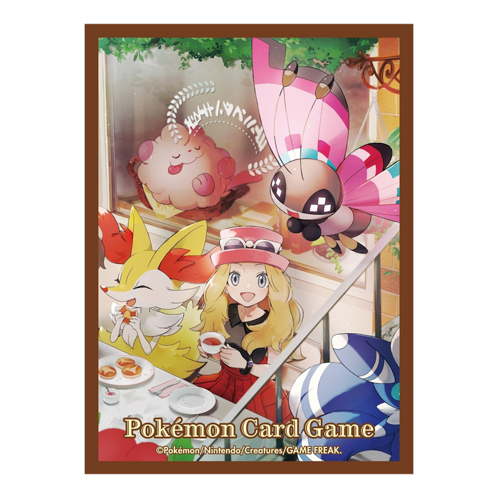 Pokemon Center Japan Sleeves - Serena