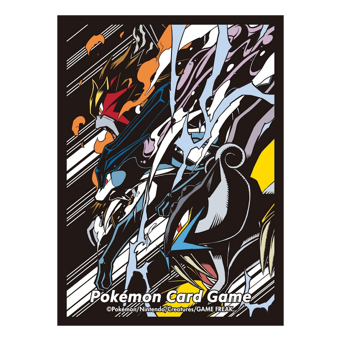 Pokemon Center Japan Sleeves - Entei, Raikou, and Suicune