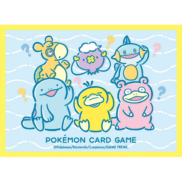 Pokemon Center Japan Sleeves - DOWASURE