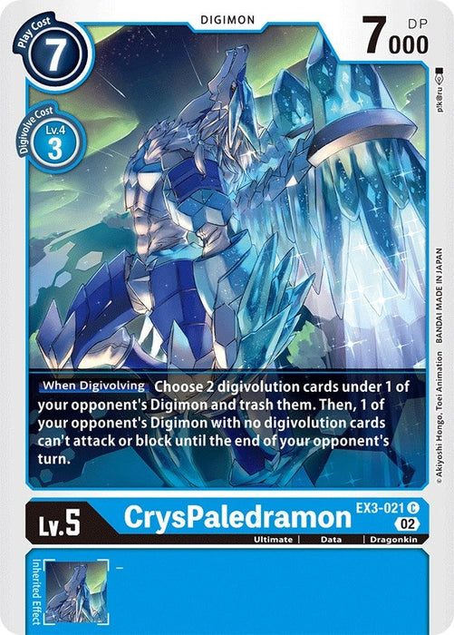 CrysPaledramon (EX3-021 C)