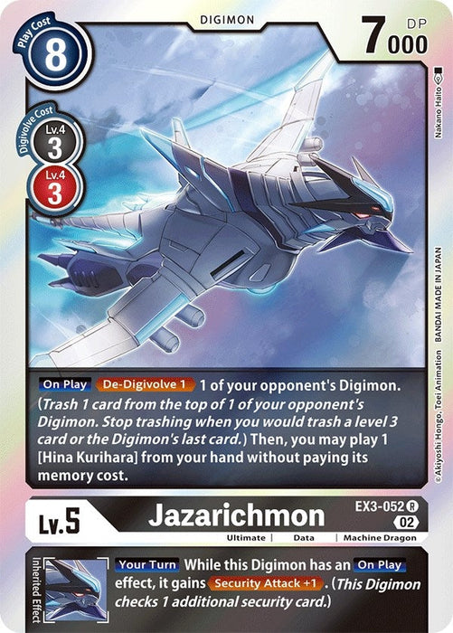 Jazarichmon (EX3-052 R)