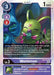 Wormmon (#EX3-055 R) (Draconic Roar) Near Mint Foil