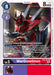 WarGrowlmon (#EX3-062 U) (Draconic Roar) Near Mint