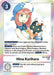 Hina Kurihara (#EX3-065 R) (Draconic Roar) Near Mint Foil