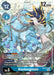 Azulongmon (Alternate Art) (#EX3-025 R) (Draconic Roar) Near Mint Foil