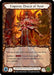Emperor Dracai of Aesir (#DYN001) (Dynasty) Near Mint Rainbow Foil