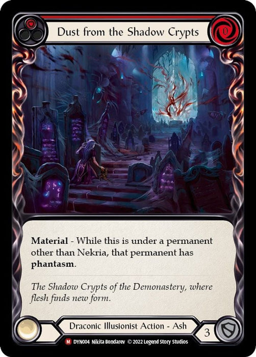 Dust from the Shadow Crypts (#DYN004) (Dynasty) Near Mint