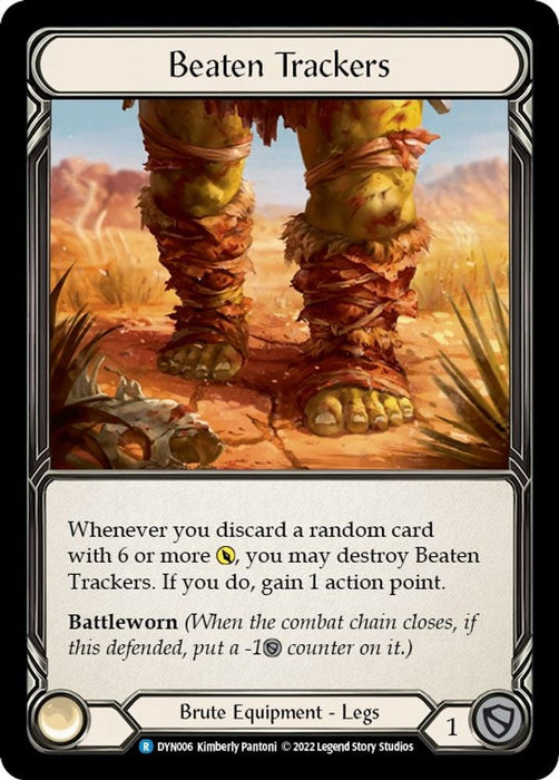 Beaten Trackers (#DYN006) (Dynasty) Near Mint Cold Foil
