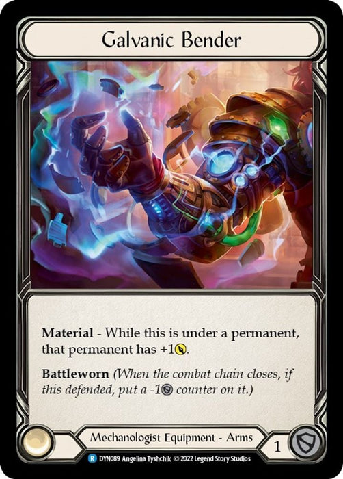 Galvanic Bender (#DYN089) (Dynasty) Near Mint Cold Foil