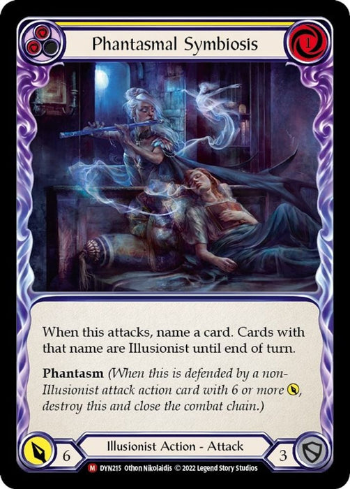 Phantasmal Symbiosis (#DYN215) (Dynasty)