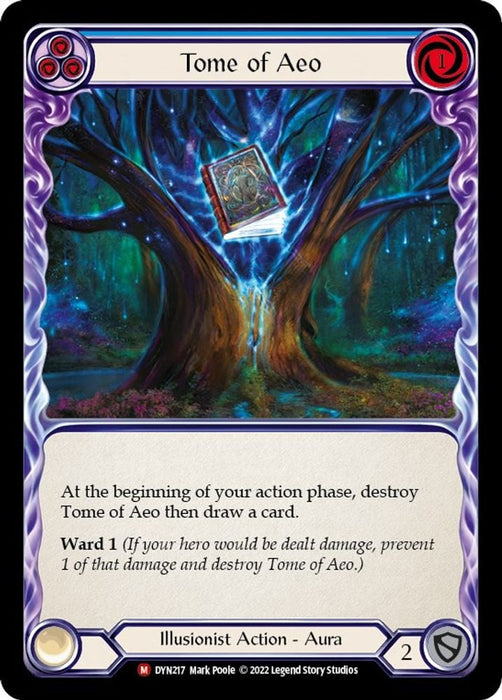 Tome of Aeo (#DYN217) (Dynasty)