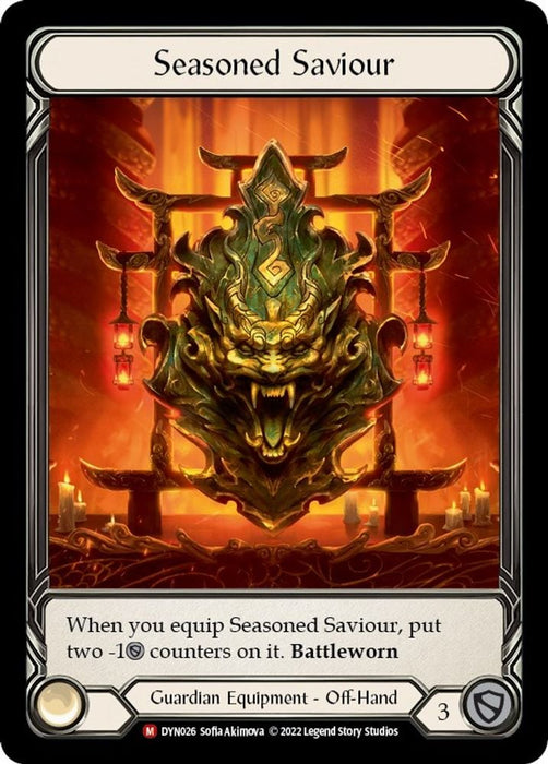 Seasoned Saviour (#DYN026) (Dynasty) Near Mint