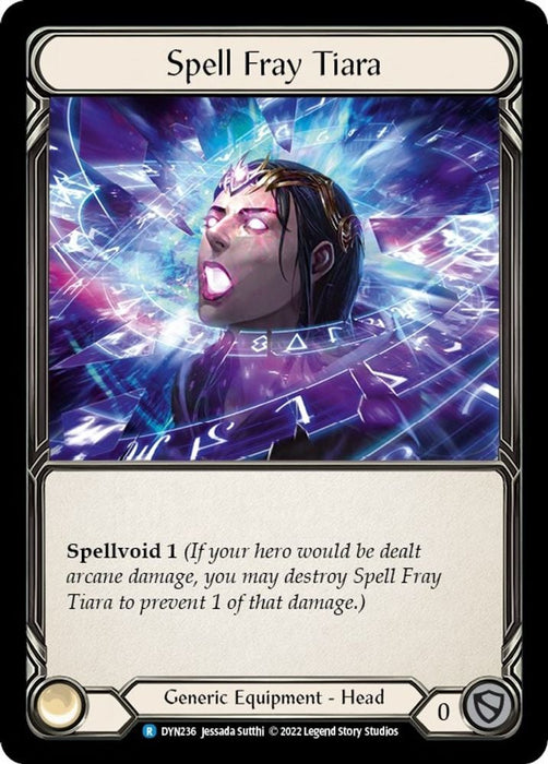 Spell Fray Tiara (#DYN236) (Dynasty) Near Mint Cold Foil